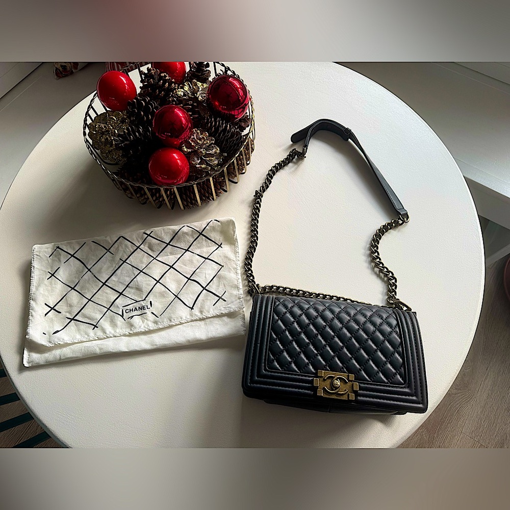 Chanel Quilted Flap Bag
